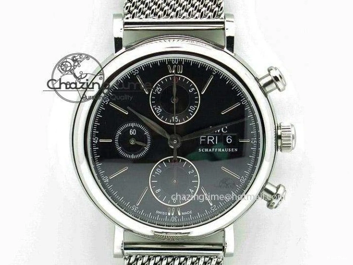 MIROTIME 1223 Big Pilot IW500909 RG ZF 1:1 Best Edition Le Petit Prince On Brown Leather Strap A Breathable 7293